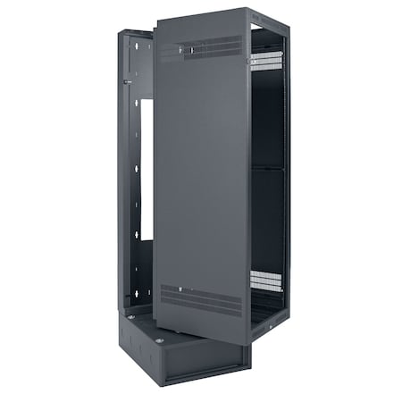 Lowell Wall Rack wbase 40Ux32D LWBR-4032